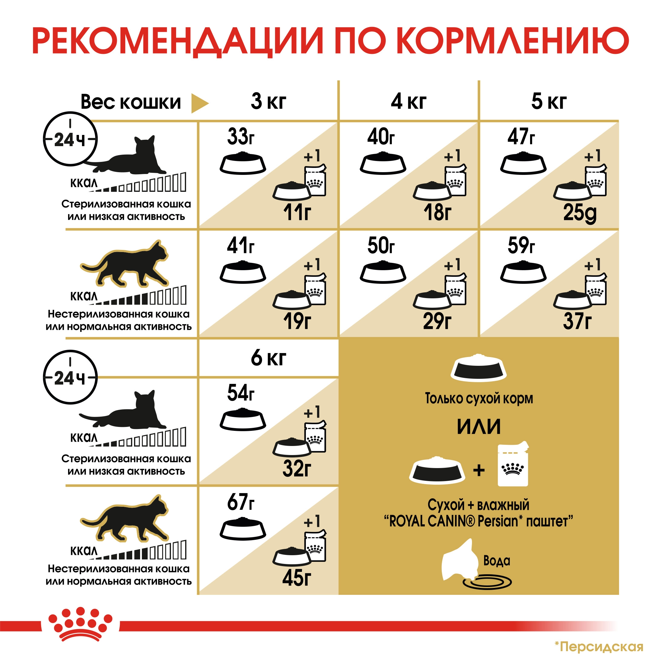 Royal Canin Persian Adult для взрослых кошек персидской породы