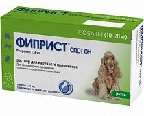 Фиприст Спот Он для собак №3 (10-20 кг)