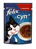 Felix Soup пауч для кошек (кусочки в соусе)