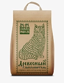 Pi-Pi Bent PROFI Наполнитель древесный впитывающий
