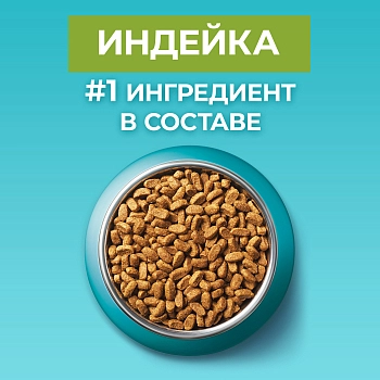 Purina One корм для взрослых кошек с чувствительным пищеварением