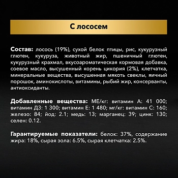 Pro Plan Original Senior корм для кошек старше 7 лет