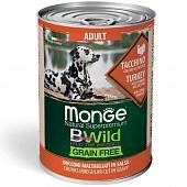Monge Bwild Dog Grainfree Adult консервы для собак всех пород
