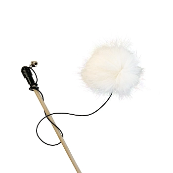 Dono Della дразнилка Пушистик из меха кролика