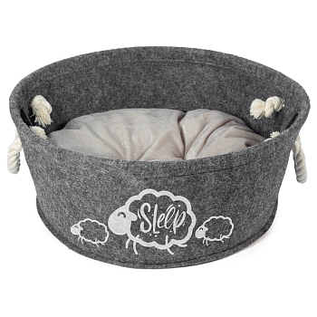 Triol Лежанка круглая "Лукошко Мини"