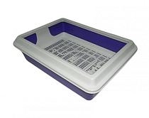 Зооэкспресс туалет с сеткой большой и рамкой Кис