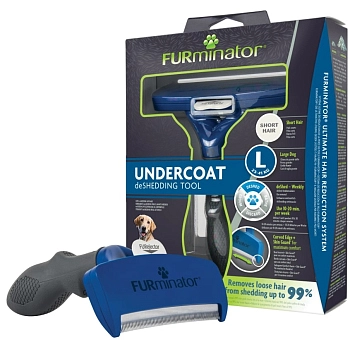 Furminator Short Hair для короткошерстных собак
