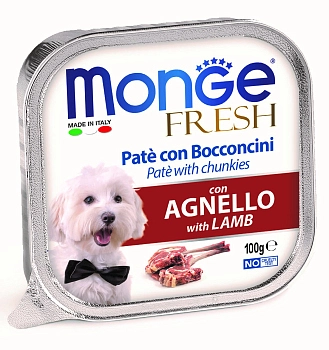 Monge Dog Fresh консервы для собак (паштет)