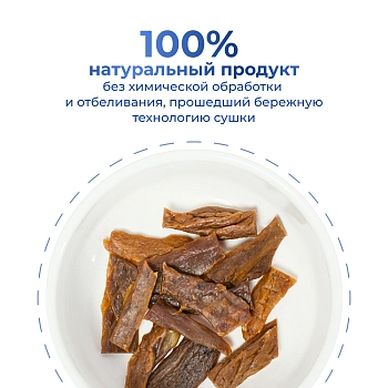 Jarvi вяленое лакомство молочный ломтик из говядины для собак и щенков всех пород