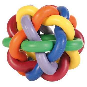 Trixie Knotted Ball игрушка для собак завязанный из колец мячик