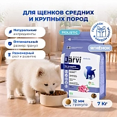 Jarvi сухой полнорационный корм для щенков средних и крупных пород