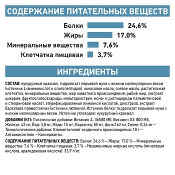 Royal Canin Anallergenic корм для кошек при пищевой аллергии