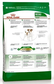 Royal Canin Mini Adult для взрослых собак мелких пород