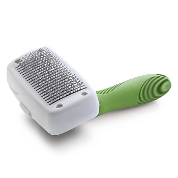 Triol Щетка-пуходерка самоочищающаяся "Премиум"