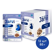 Jarvi пауч для стерилизованных кошек (кусочки в соусе)