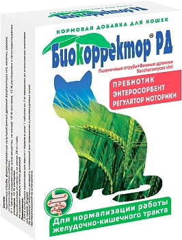Биологически активная добавка Биокорректор РД для кошек