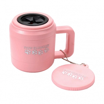 Paw Plunger Лапомойка розовая