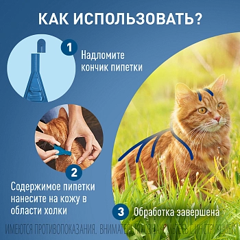 Фронтлайн Спот-Он К для кошек