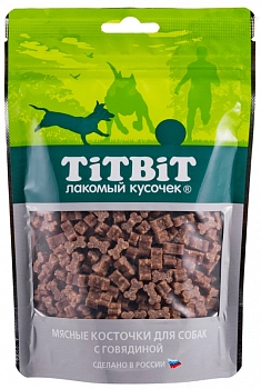 TiTBiT косточки мясные для собак