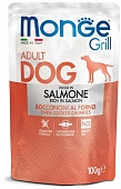 Monge Dog Grill Pouch пауч для собак (кусочки в соусе)
