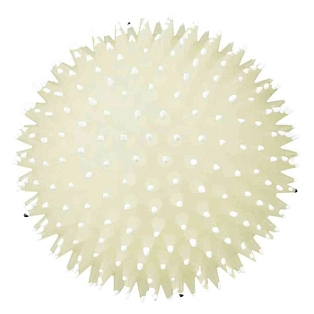 Trixie игрушка для собак мяч игольчатый фосфоресцентный