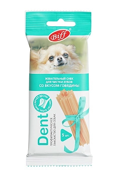 TiTBiT Biff Dent жевательный снек для собак мелких пород