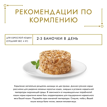 Gourmet Gold консервы для кошек (нежные биточки)
