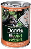 Monge Bwild Dog Grainfree Puppy&Junior консервы для щенков