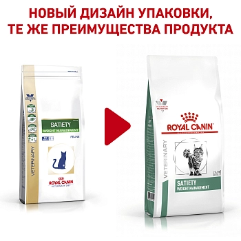 Royal Canin Satiety Weight Management корм для кошек с лишним весом