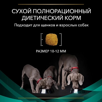 Pro Plan Veterinary Diets EN Gastrointestinal корм для собак при патологии ЖКТ