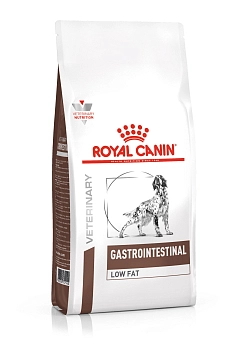 Royal Canin Gastrointestinal Low Fat корм для собак диета с малым содержанием жира