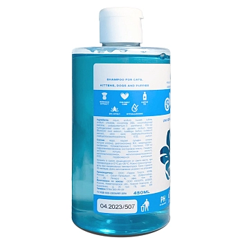 Ortiga универсальный шампунь для котят, кошек, щенков и собак с ароматом жасмина