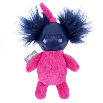 Joyser игрушка Puppy "Белка в резиновом шлеме" с пищалкой для собак