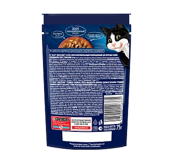 Felix Sensations пауч для кошек (кусочки в соусе)