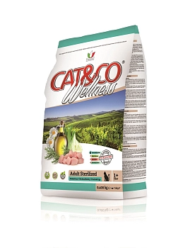 Wellness Cat&Co Adult Sterilized корм для взрослых стерилизованных кошек