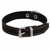 Dono Della ошейник кожаный на фетре