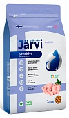 Jarvi сухой полнорационный корм для взрослых кошек с чувствительным пищеварением