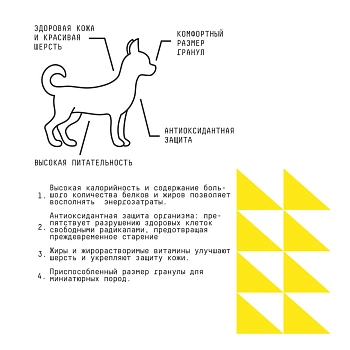 AJO Very Small Adult полнорационный корм для взрослых собак миниатюрных пород