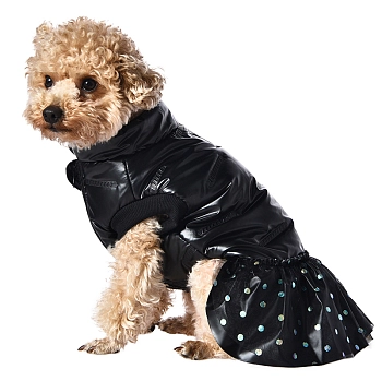 Triol By Trendy попона утепленная с юбкой Звезда диско