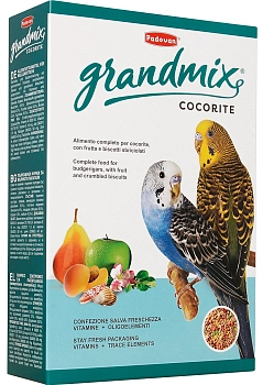 Padovan Grandmix Сocorite корм для волнистых попугаев