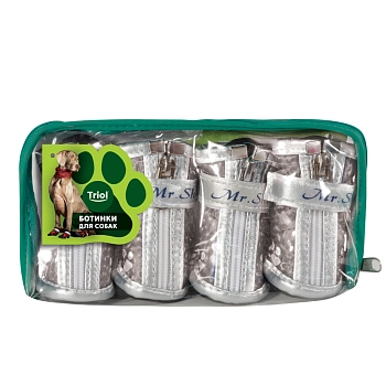 Triol Ботинки для собак "Лапка"