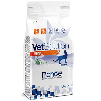 Monge Vet Solution Renal сухой корм для кошек при заболевании почек