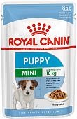 Royal Canin Mini Puppy пауч для щенков мелких пород (соус)