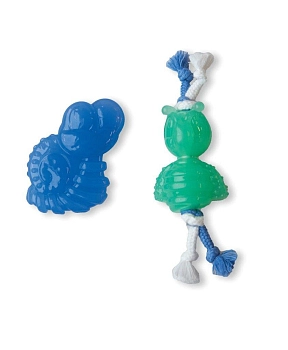 Petstages игрушка Mini ОРКА "Жуки" для собак