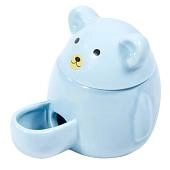 Triol Кормушка керамическая "Мишка"