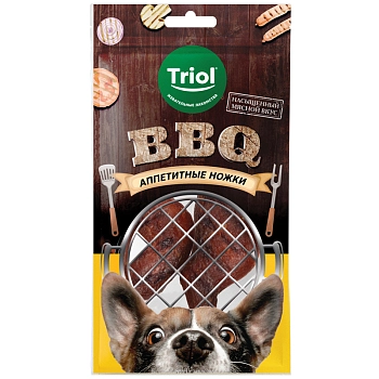Triol BBQ "Аппетитные ножки" лакомство для собак