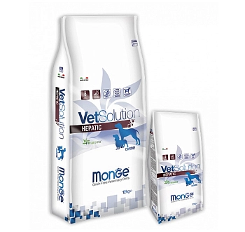 Monge Vet Solution Hepatic сухой корм для собак при заболевании печени