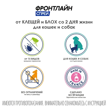 Фронтлайн спрей