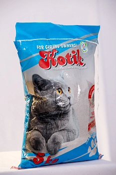 Kotik наполнитель минеральный комкующийся