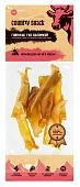 Country snack лакомство "Говяжье ухо соломкой" для собак